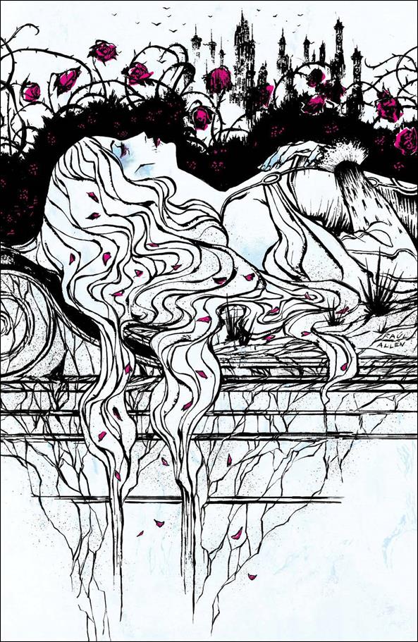 Briar issue 3-F Raul Allen FOC Sketch Cover