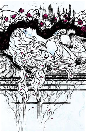 Briar issue 3-F Raul Allen FOC Sketch Cover
