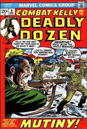 Combat Kelly (1972) issue 4