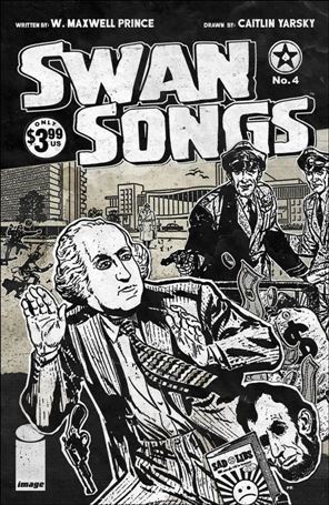 Swan Songs issue 4-B Paul Rentler Cover