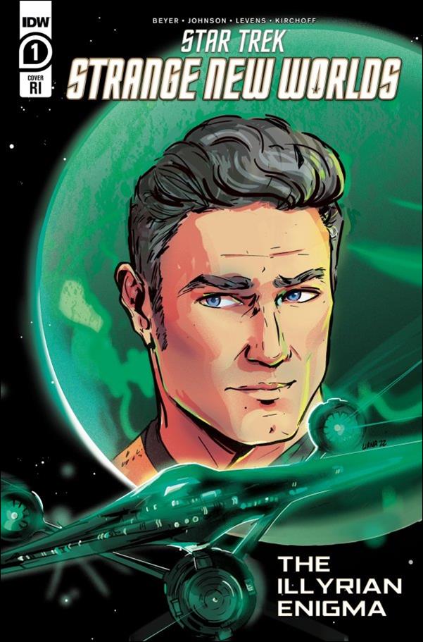 Star Trek: Strange New Worlds - Illyrian Enigma issue 1-D Liana Kangas 1:10 Cover