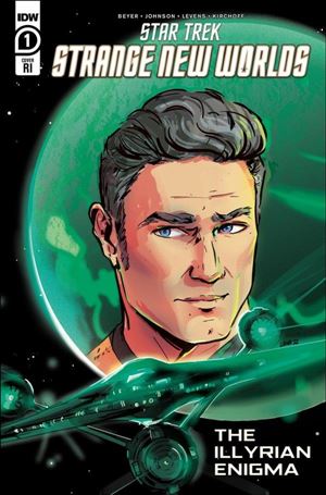 Star Trek: Strange New Worlds - Illyrian Enigma issue 1-D Liana Kangas 1:10 Cover