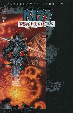 Kiss: Psycho Circus issue 13