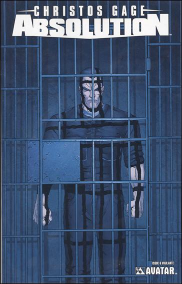 Absolution (2009) issue 6-D Vigilante Cover