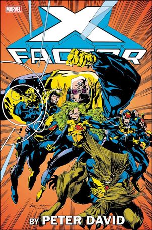 X-Factor by Peter David Omnibus Cover Image 1