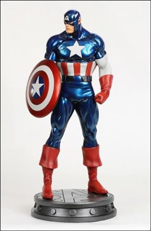 Marvel Statues (Bowen) item 301 Captain America Avengers 1/1012