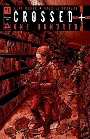 Crossed Plus One Hundred issue 1-G Red Crossed Cover