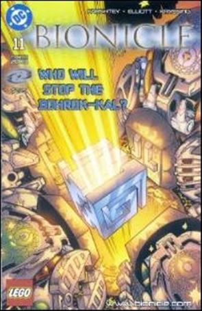 Bionicle issue 11