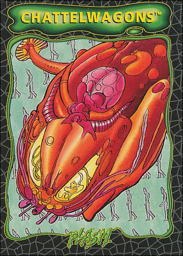 Plasm Zero Issue (Base Set) card 138 Chattelwagons