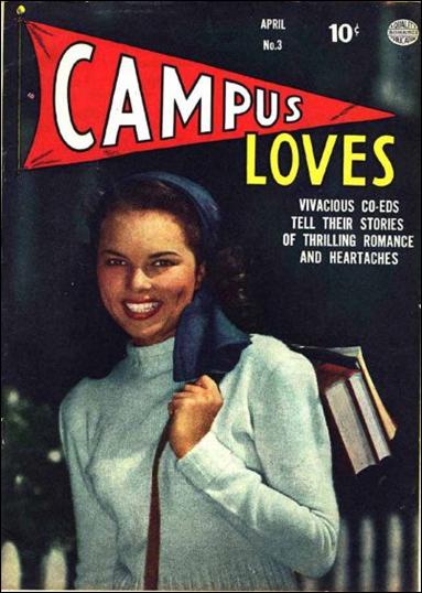 Campus Loves issue 3 Photo Cover