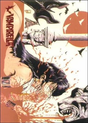 Vampirella (Base Set) card 73 Cover of Vengeance of Vampirella #1