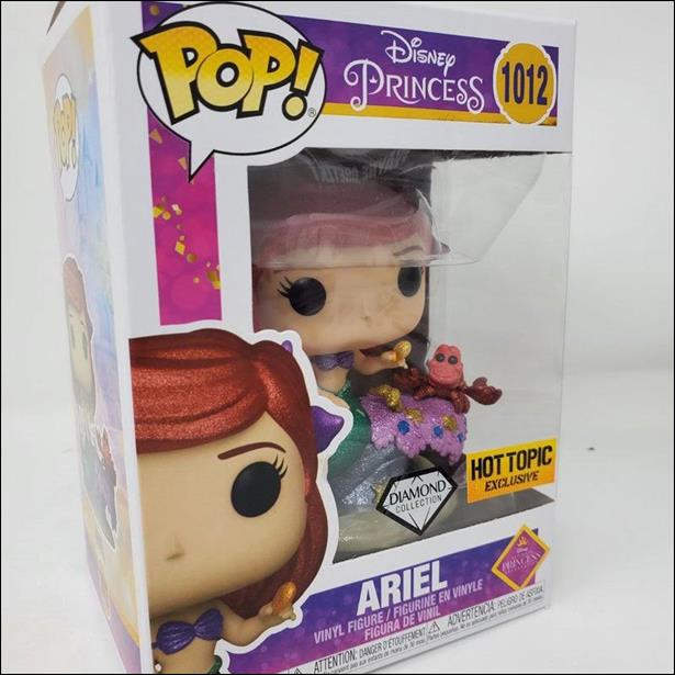 POP! Disney figure 1012-B Ariel (Diamond Collection)