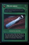 Star Wars: Reflections II: Expanding the Galaxy (Base Set) card 77 Mara Jade's Lightsaber