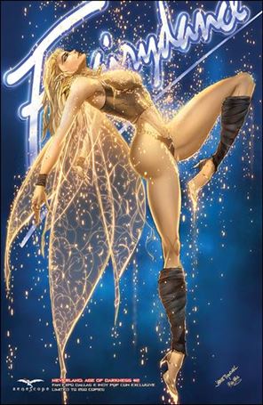 Grimm Fairy Tales Presents Neverland: Age of Darkness issue 2-D Jamie Tyndall Fan Expo Dallas / Indy Pop Con 1/250