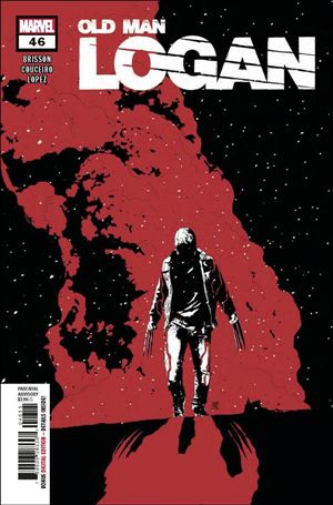 Old Man Logan (2016) issue 46 Andrea Sorrentino Cover