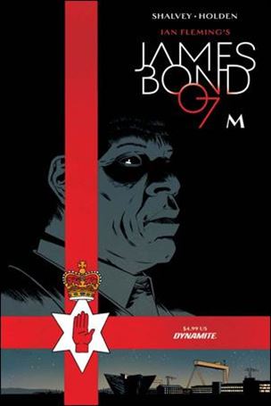 James Bond: M Cover Image 1