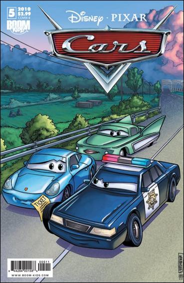 Cars issue 5-B