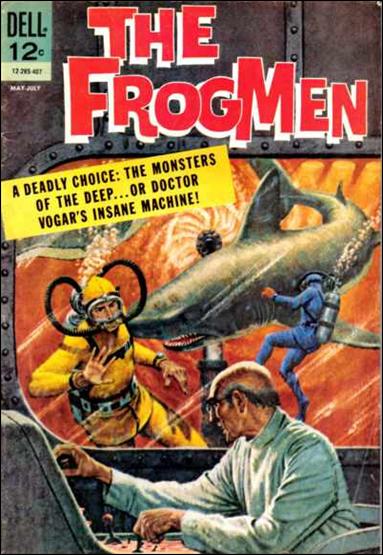 Frogmen issue 9