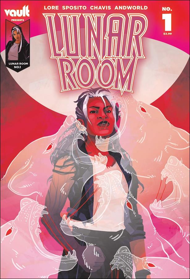 Lunar Room issue 1-E Micaela Dawn 1:25 Cover