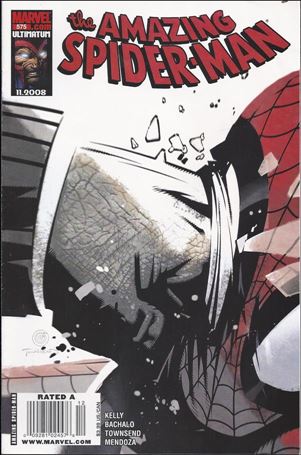 Amazing Spider-Man (1963) issue 575-B Newsstand Edition / Price Variant