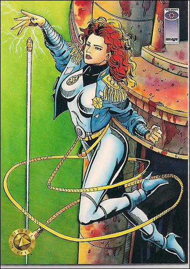 Deathmate (Base Set) card 83 Magnetic Personality