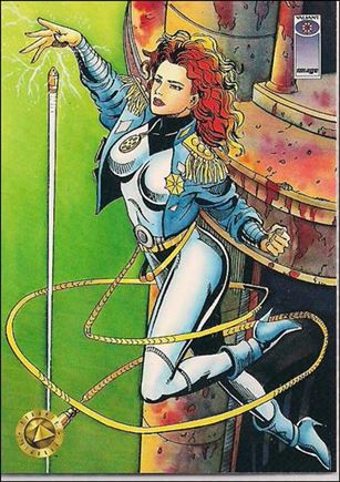 Deathmate (Base Set) card 83 Magnetic Personality