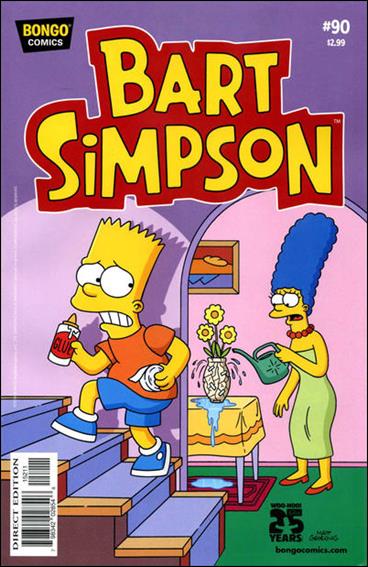 Simpsons Comics Presents Bart Simpson issue 90