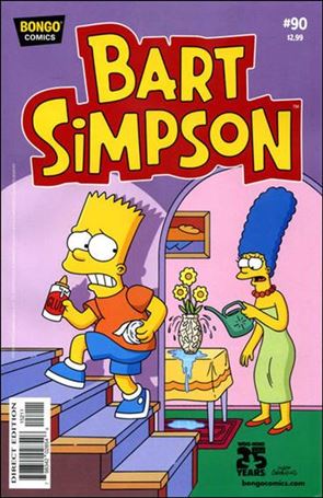 Simpsons Comics Presents Bart Simpson issue 90