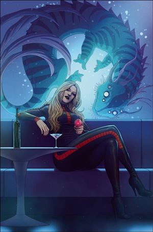 Barbarella (2021) issue 9-L Madibek Musabekov 1:11 Virgin Cover