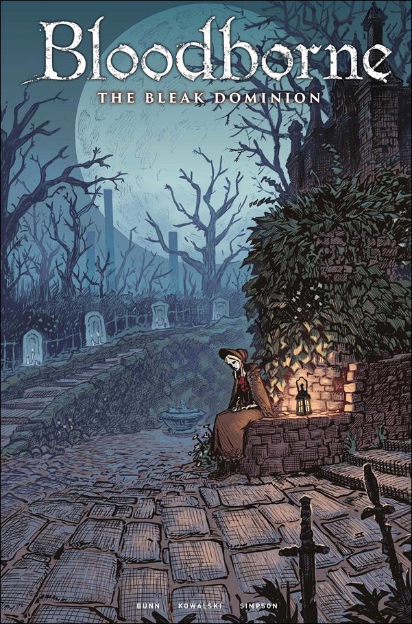 Bloodborne: The Bleak Dominion issue 3-B Jeff Stokely Cover