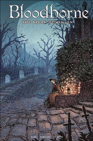 Bloodborne: The Bleak Dominion issue 3-B Jeff Stokely Cover