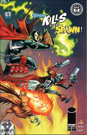 Spawn Kills Every Spawn issue 3-B Rob Guillory Wraparound Cover