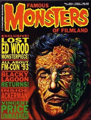 Famous Monsters of Filmland issue 201