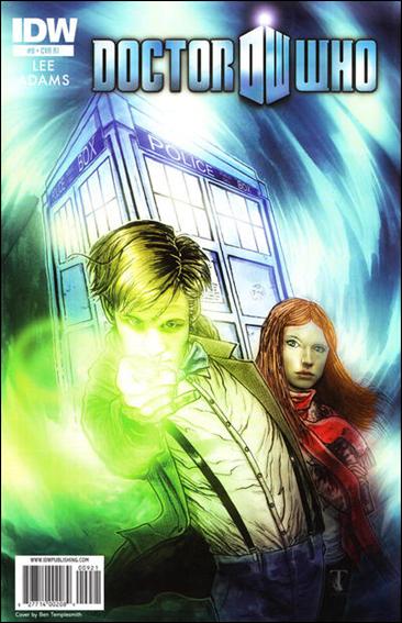 Doctor Who (2011) issue 9-C Ben Templesmith 1:10 Cover