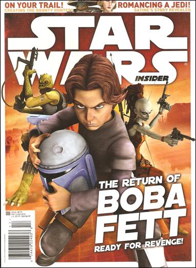 Star Wars Insider issue 117 Newsstand Cover