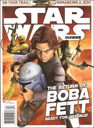 Star Wars Insider issue 117 Newsstand Cover
