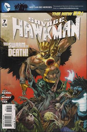 Savage Hawkman issue 7