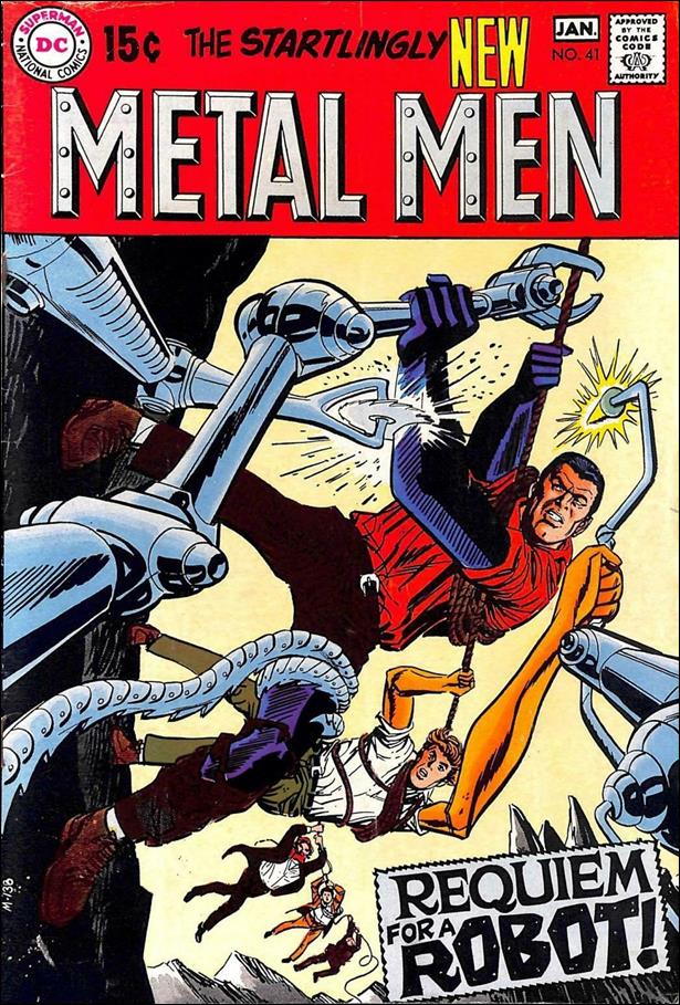Metal Men (1963) issue 41
