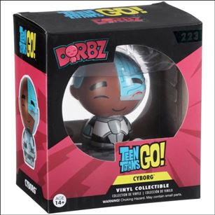 Dorbz figure 223 Cyborg