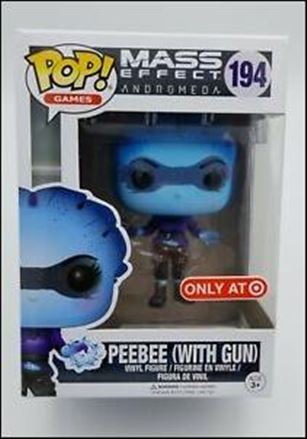 POP! Games figure 194 Peebee (with gun)