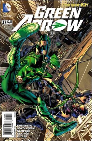 Green Arrow (2011) issue 37