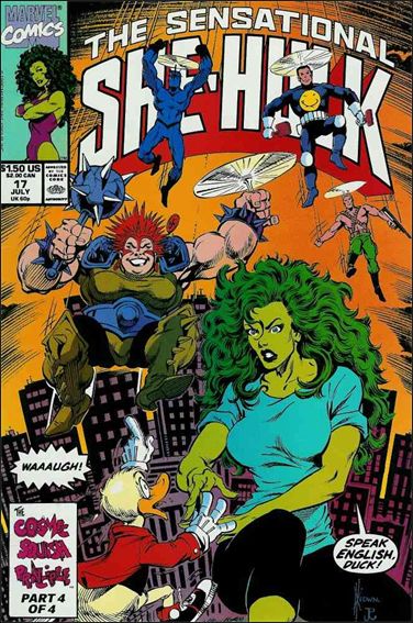 Sensational She-Hulk (1989) issue 17