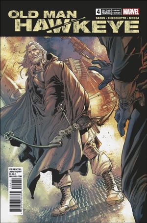 Old Man Hawkeye issue 4-B Marco Checchetto Cover (2nd Printing)