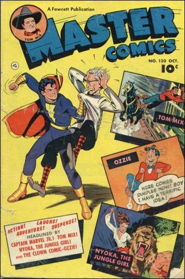 Master Comics issue 130