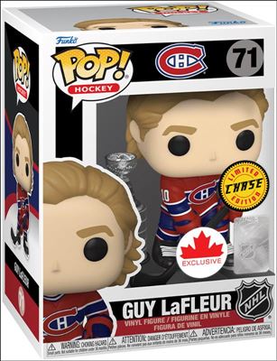 Pop! Hockey figure 71-B Guy LaFleur (w/ Stanley Cup) Chase
