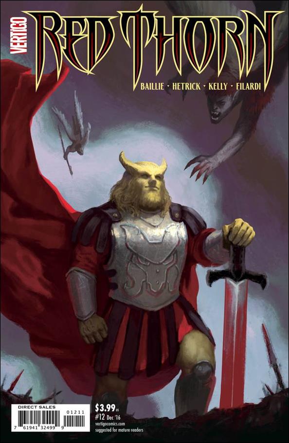 Red Thorn issue 12