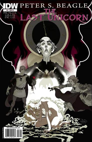 Last Unicorn issue 5-B Frank Stockton Cover