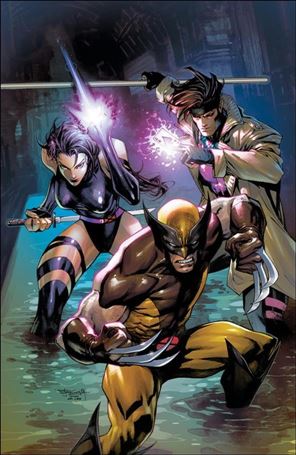 Uncanny X-Men (2024) issue 9-F Retailer Exclusive Stephen Segovia Virgin Cover