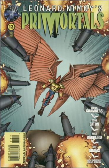 Leonard Nimoy's Primortals (1995) issue 13