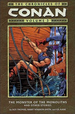 Chronicles of Conan issue 3 The Monster of the Monoliths